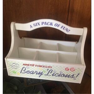 Wooden Mini Soda Crate